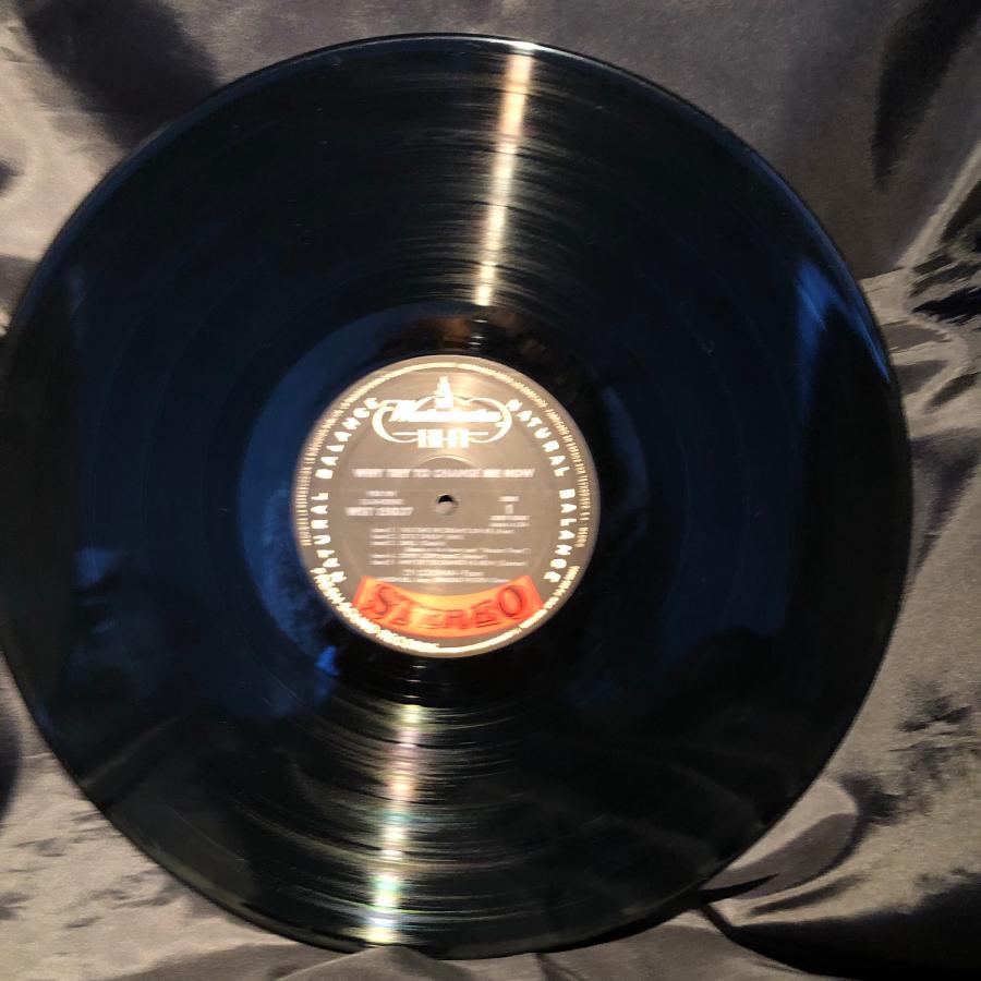 Cy Coleman Jazz Trio / Why Try To Change Me Now LP Westminster