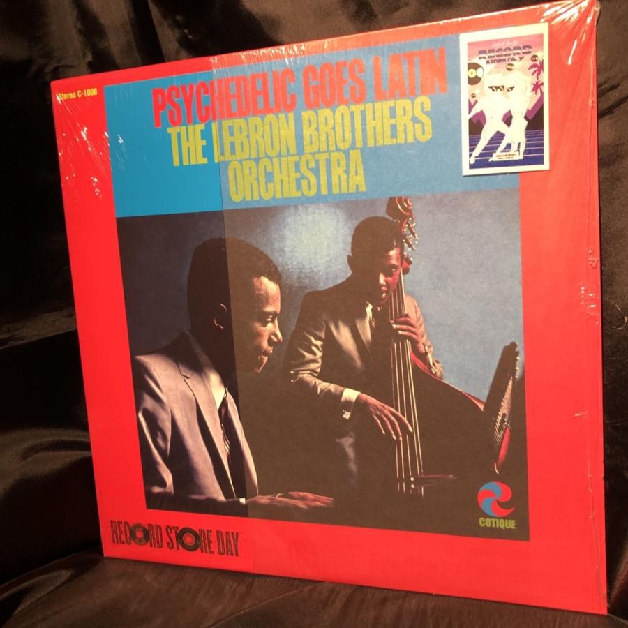 Psychedelic Goes Latin / the lebron brothers orchestra LP Get On