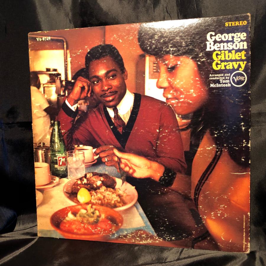 Benson / Giblet Gravy LP Verve Records j2865 tatsuda