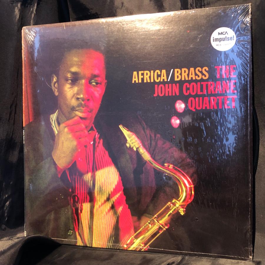 The John Coltrane Quartet / Africa Brass LP MCA Records : tatsuda
