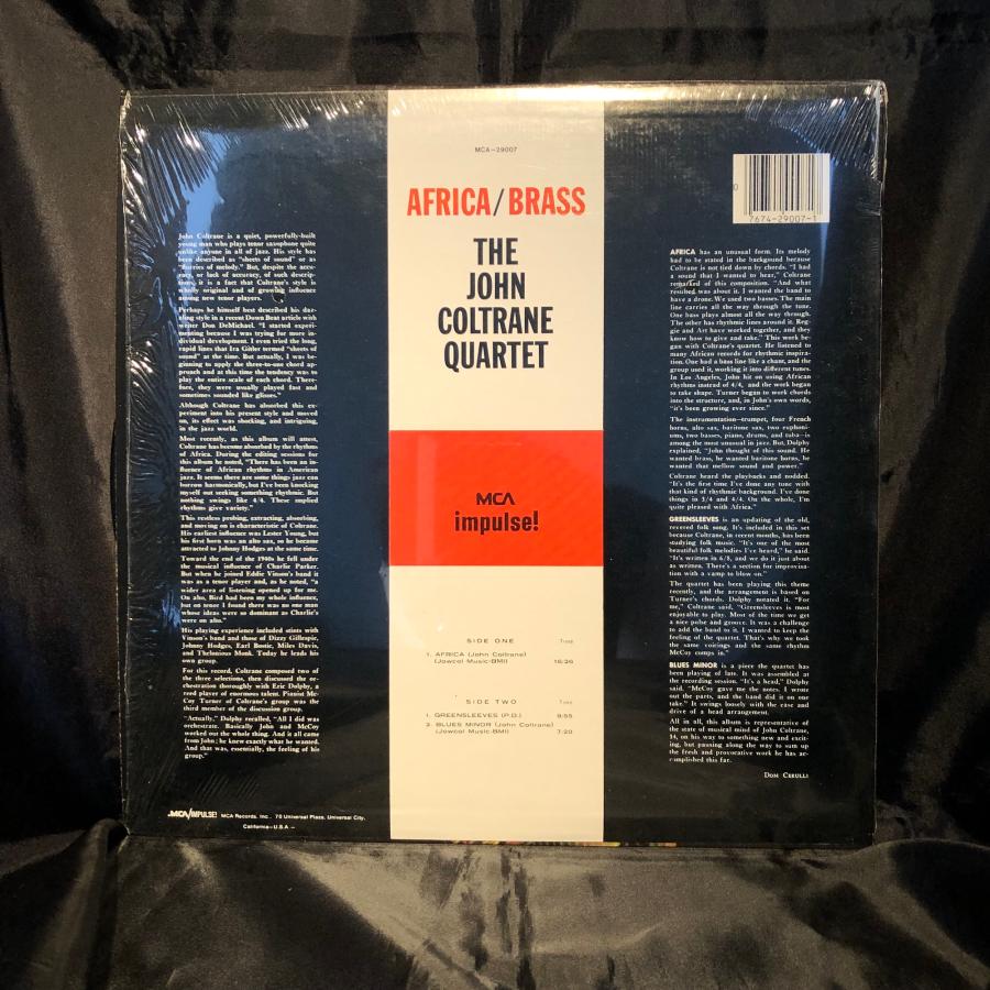 The John Coltrane Quartet / Africa Brass LP MCA Records : tatsuda