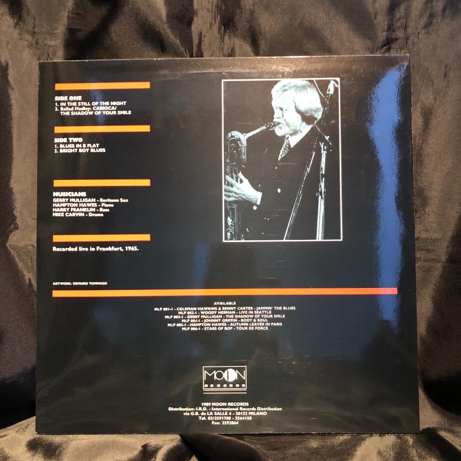 Gerry Mulligan Quartet / The Shadow Of Your Smile LP Moon