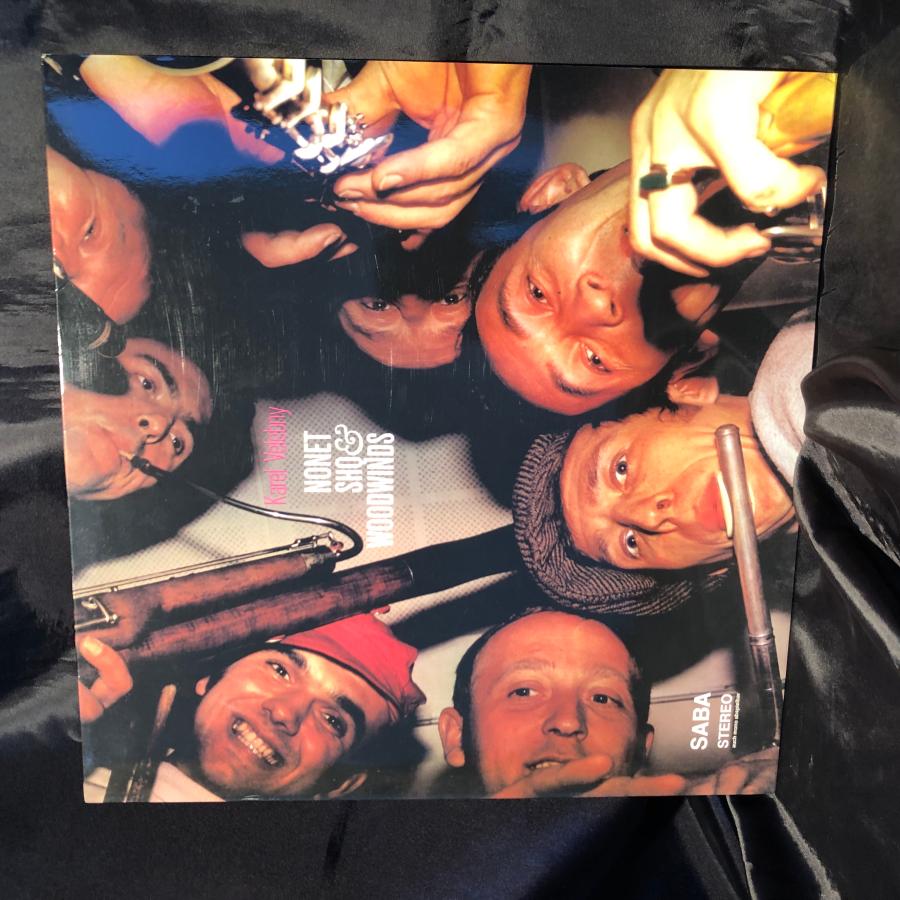 その他 KAREL VELEBNY  / NONET SHQ & WOODWINDS Karel Velebny, Nonet SHQ & Woodwinds – Nonet – Vinyl (LP