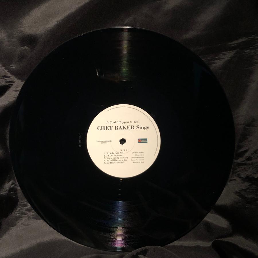 Chet Baker/ It Could Happen To You - Baker Sings LP Second Records