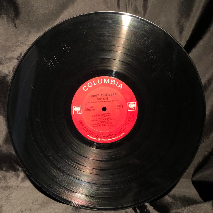 MILES DAVIS マイルス・デイビス/PORGY AND BESS 見本盤 MILES DAVIS マイルス・デイヴィス/Miles Davis「Porgy And Bess