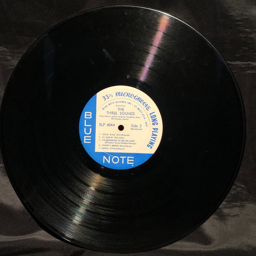 The Three Sounds / Moods LP Blue Note : tatsuda records - 通販