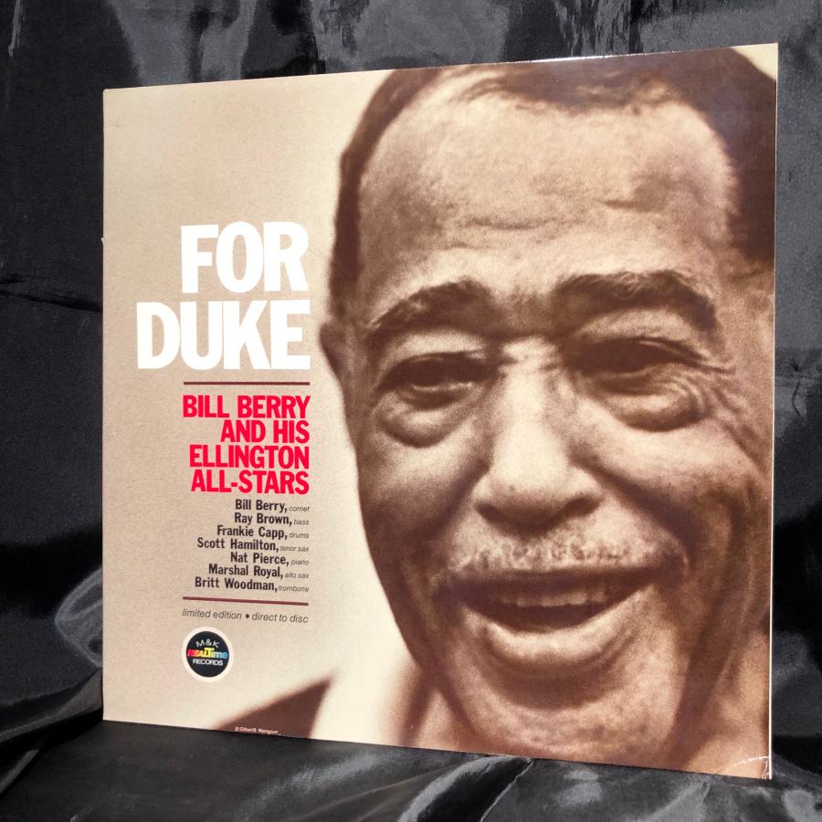 Bill Berry And His Ellington All-Stars / For Duke LP M & K