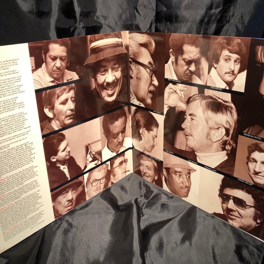 Bill Berry And His Ellington All-Stars / For Duke LP M & K