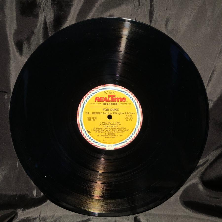 Bill Berry And His Ellington All-Stars / For Duke LP M & K