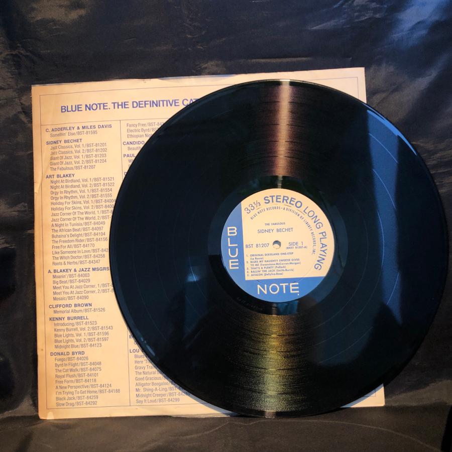 Sidney Bechet / The Fabulous LP Blue Note : tatsuda records - 通販