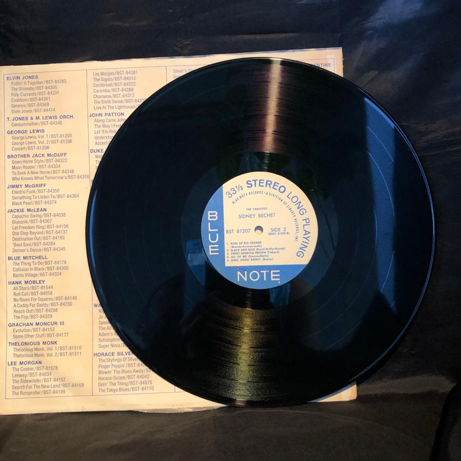 Sidney Bechet / The Fabulous LP Blue Note : tatsuda records - 通販