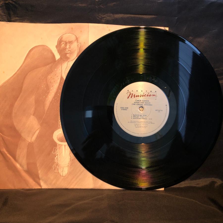 Chick Corea / Again And (The Joburg Sessions) LP Elektra Musician