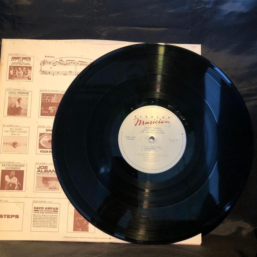Chick Corea / Again And (The Joburg Sessions) LP Elektra Musician