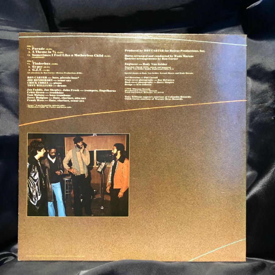Ron Carter / Parade LP Milestone : tatsuda records - 通販 - Yahoo