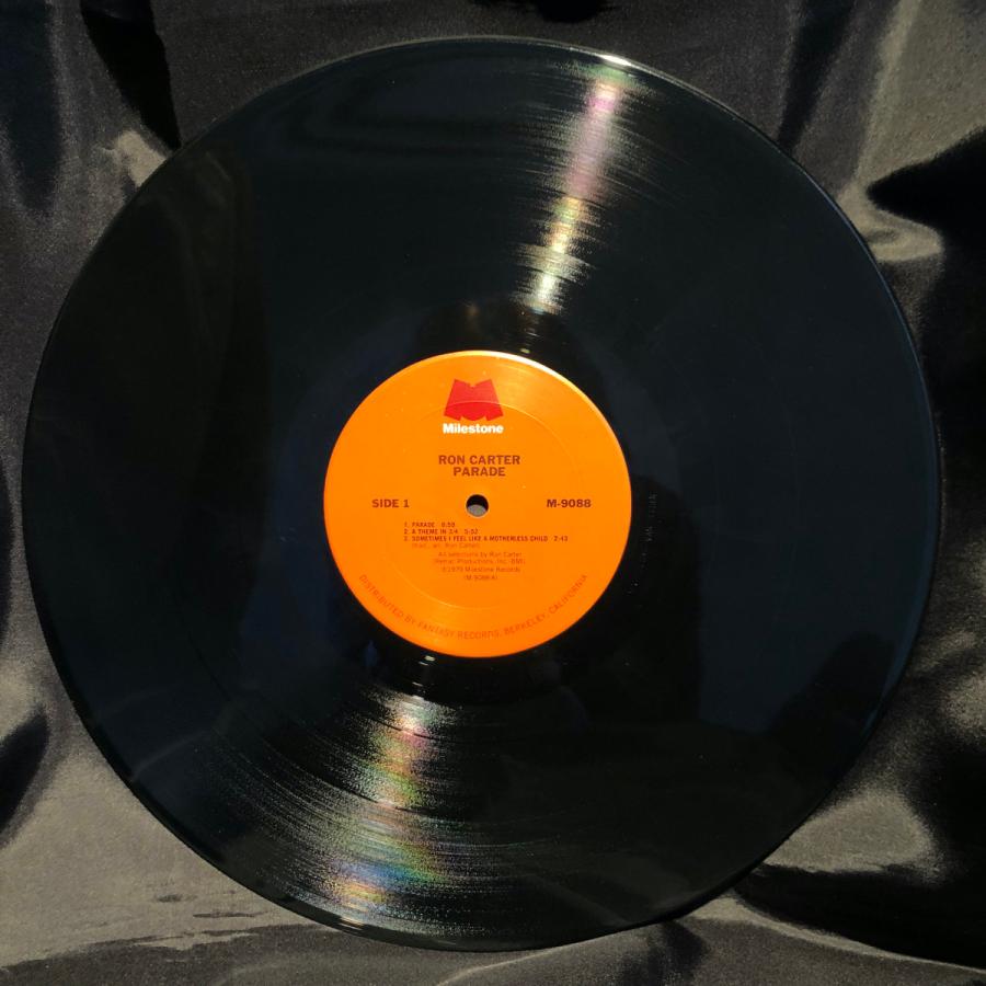 Ron Carter / Parade LP Milestone : tatsuda records - 通販 - Yahoo