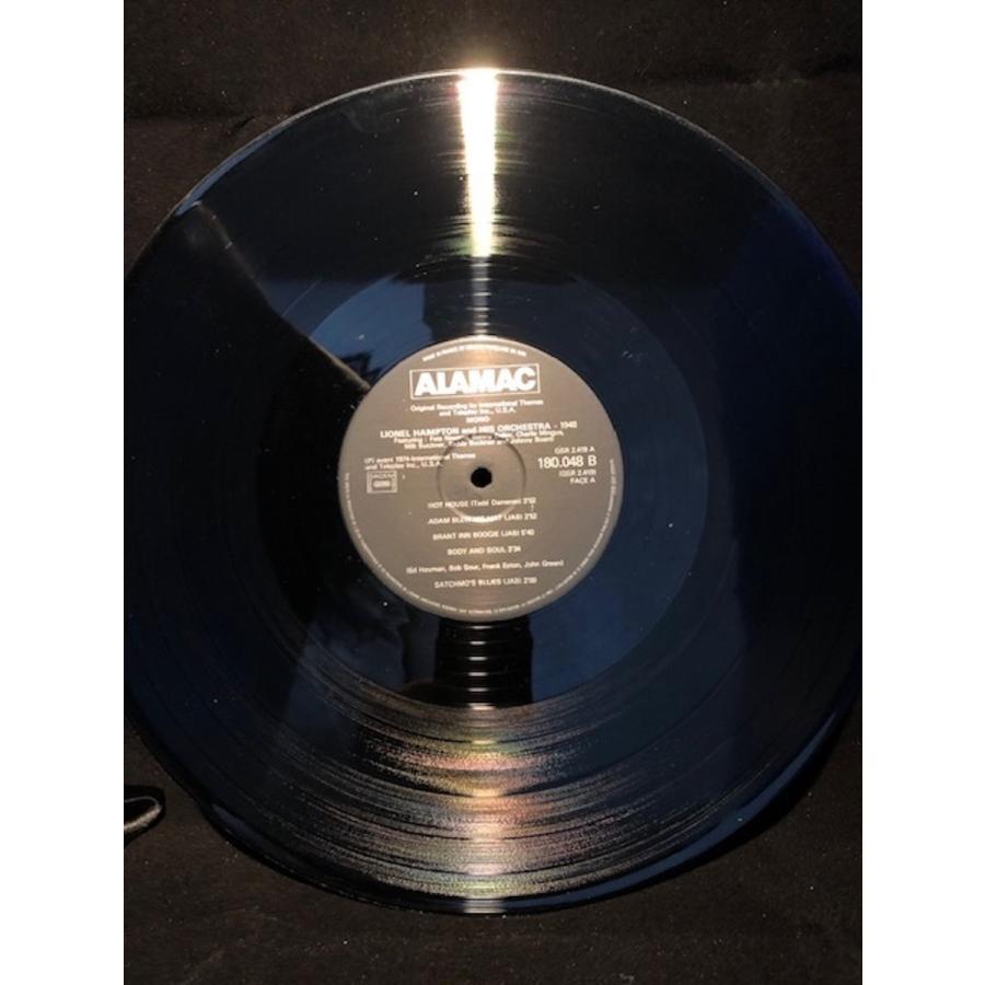 LIONEL HAMPTON & his orchestra 1948 LP ALAMAC : tatsuda records - 通販 ...