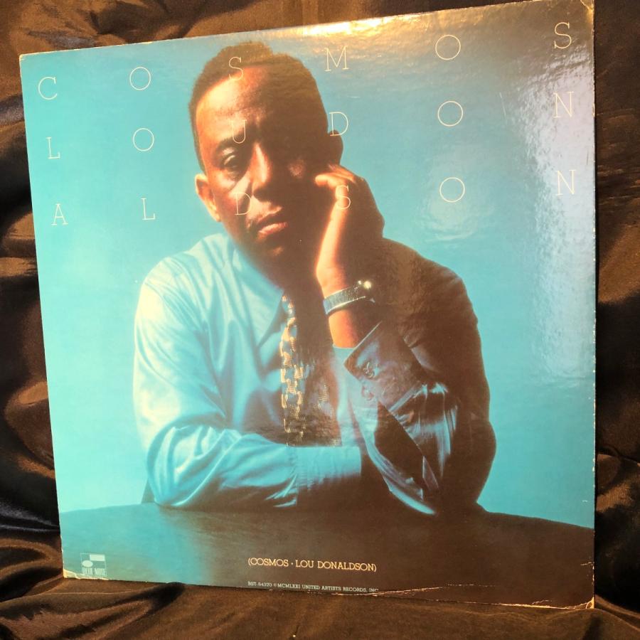 Lou Donaldson / Cosmos LP Blue Note United Artists Records