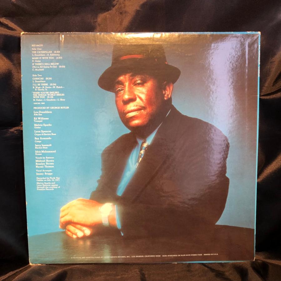 Lou Donaldson / Cosmos LP Blue Note United Artists Records