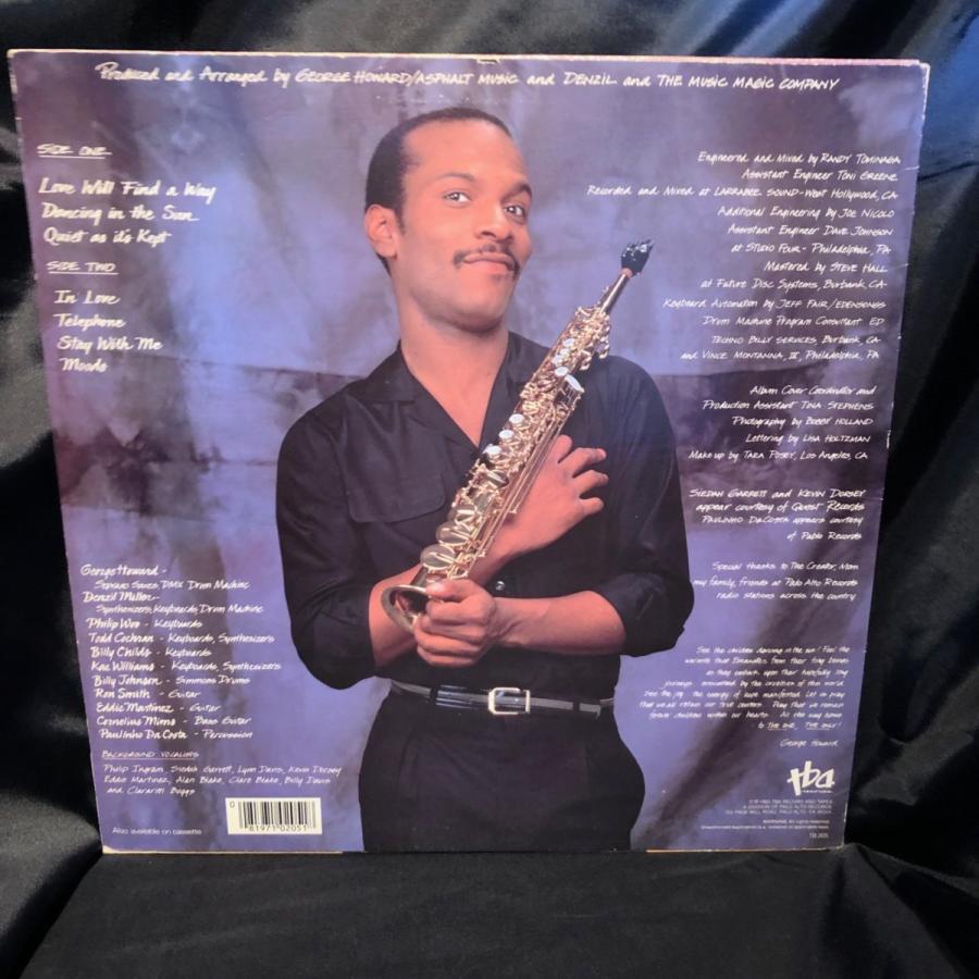 George Howard / Dancing In The Sun LP TBA Records & Tapes : tatsuda ...