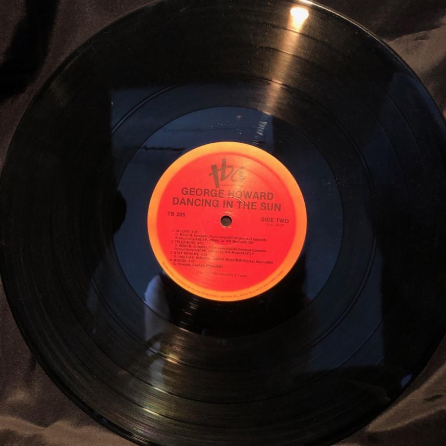George Howard / Dancing In The Sun LP TBA Records & Tapes : tatsuda ...