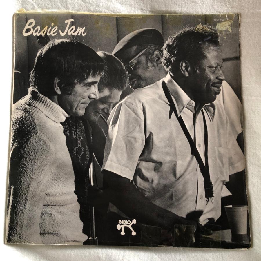 Count Basie / Jam LP Pablo Records : tatsuda records - 通販
