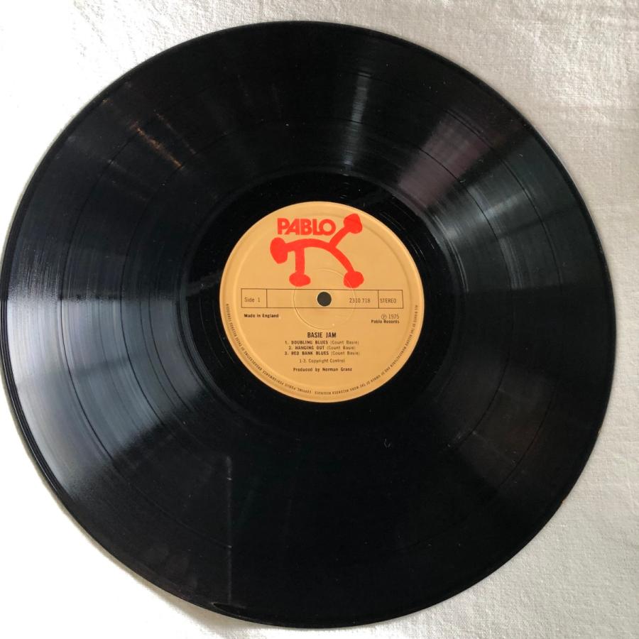 Count Basie / Jam LP Pablo Records : tatsuda records - 通販