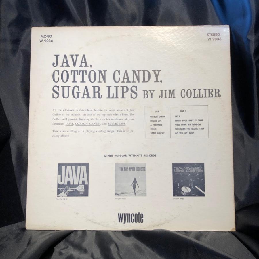 Jim Collier / Java, Cotton Candy, Sugar Lips And Other Favorites  LP Wyncote｜tatsureco｜02
