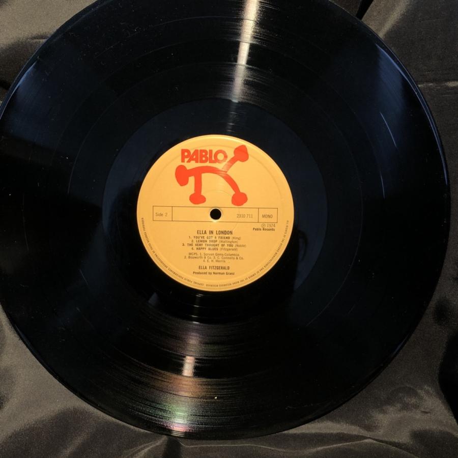 Ella Fitzgerald / In London LP Pablo Records : tatsuda records
