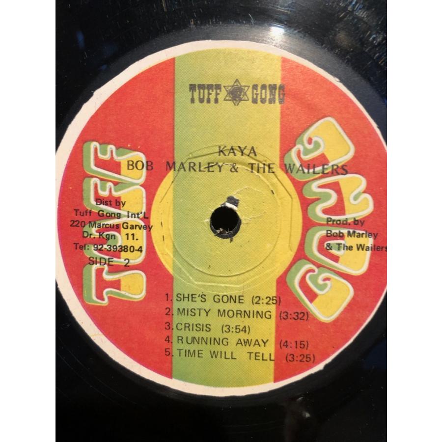 Bob Marley & The Wailers / Kaya LP Tuff Gong : tatsuda records