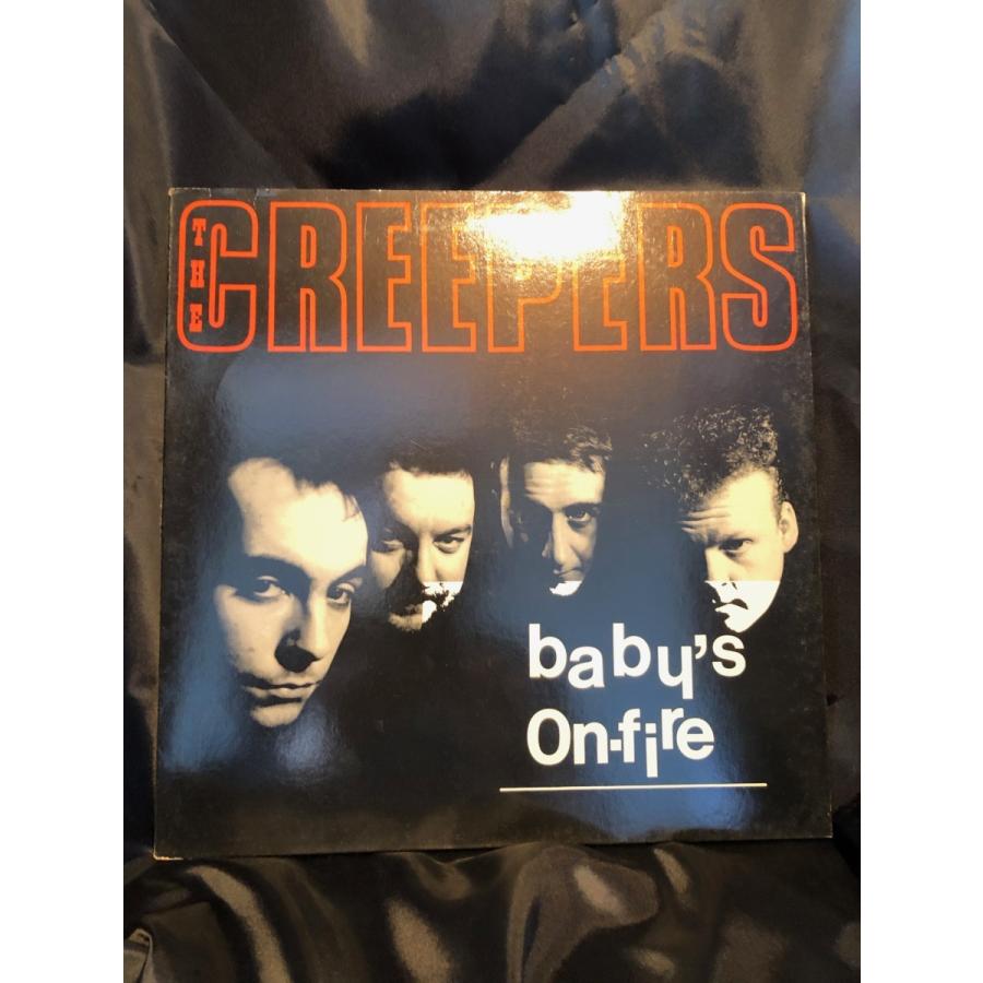 THE CREEPERS / baby's onfire 12inch IN TAPE Z1703tatsuda records