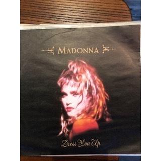 MADONNA 7inch 9枚セット(レコードファイル付き) : tatsuda records