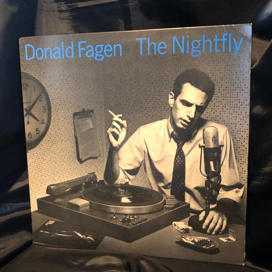 Donald Fagen / The Nightfly LP Warner Bros. Records : tatsuda
