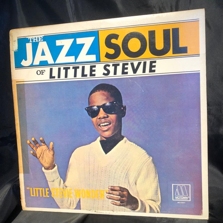 Little Stevie Wonder / The Jazz Soul Of LP Motown : tatsuda