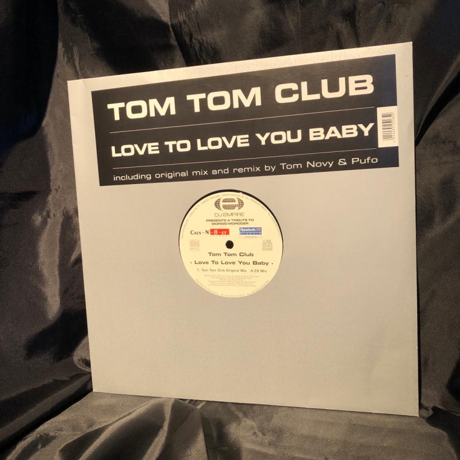 Tom Tom Club / Love To Love You Baby 12inch CausN'ffct Z2229