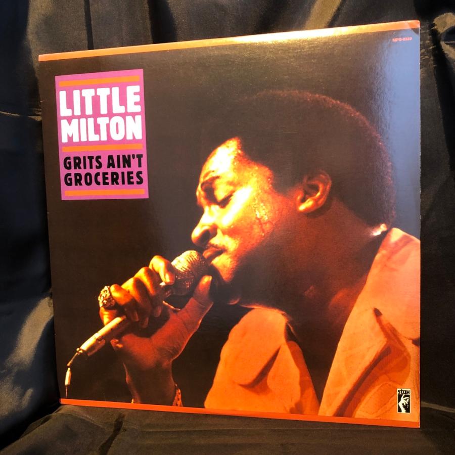 Little Milton / Grits Ain't Groceries LP STAX Z2234tatsuda records