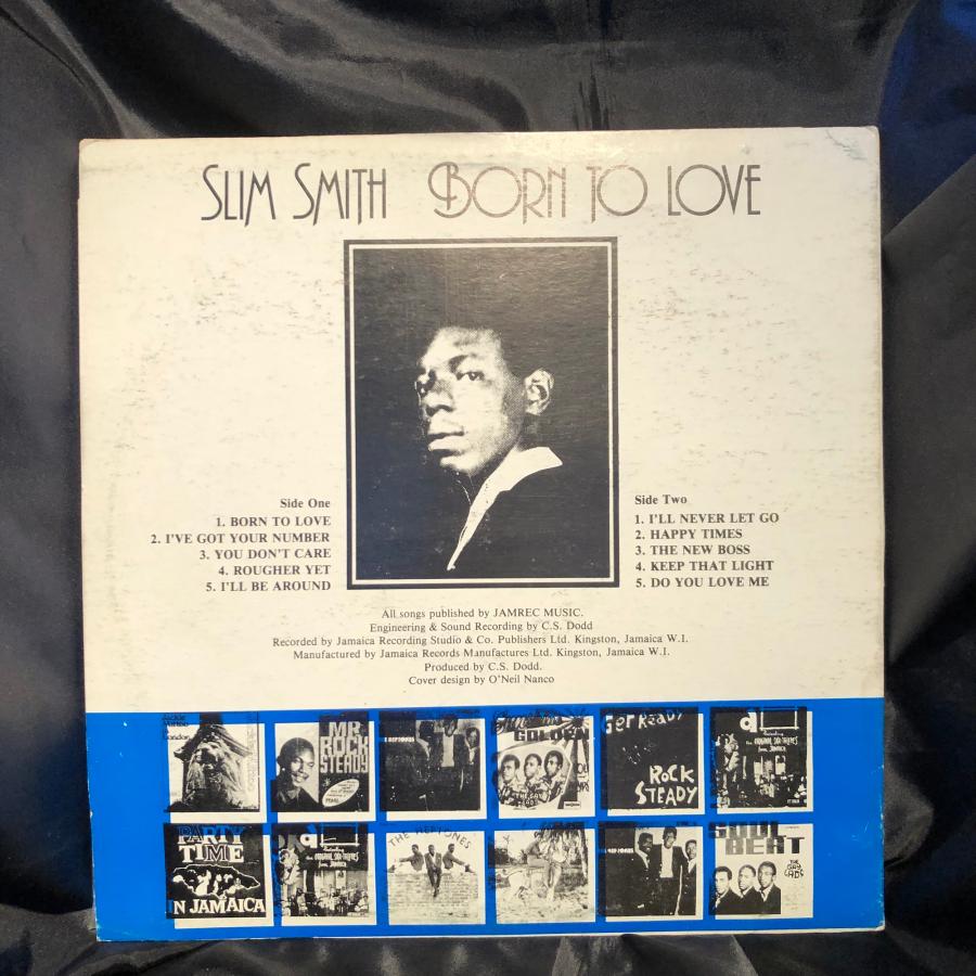 Slim Smith / Born To Love LP Studio One : tatsuda records - 通販