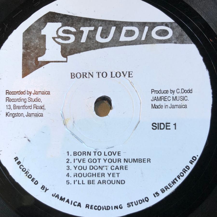 その他 LP Slim Smith Born To Love NONE Studio One /00260 Born To Love by Slim Smith Studio One LP - YouTube