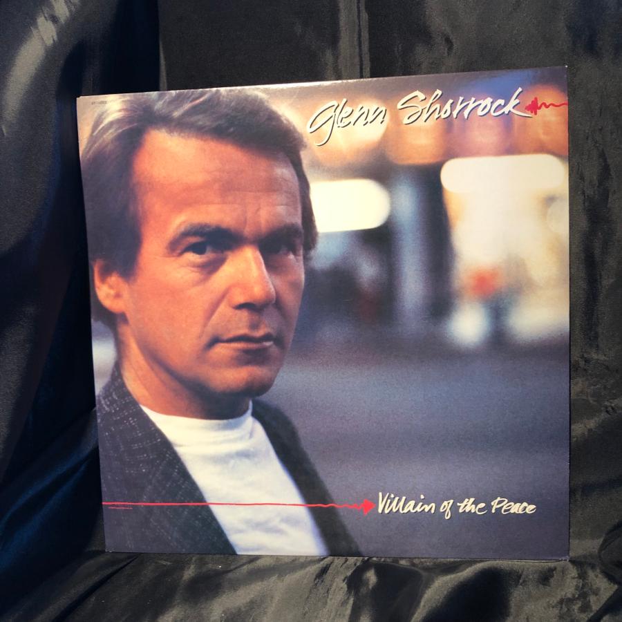 洋楽 Villain Of The Peace/Glenn Shorrock/AOR Glenn Shorrock / Villain Of The Peace LP Capitol Records : tatsuda