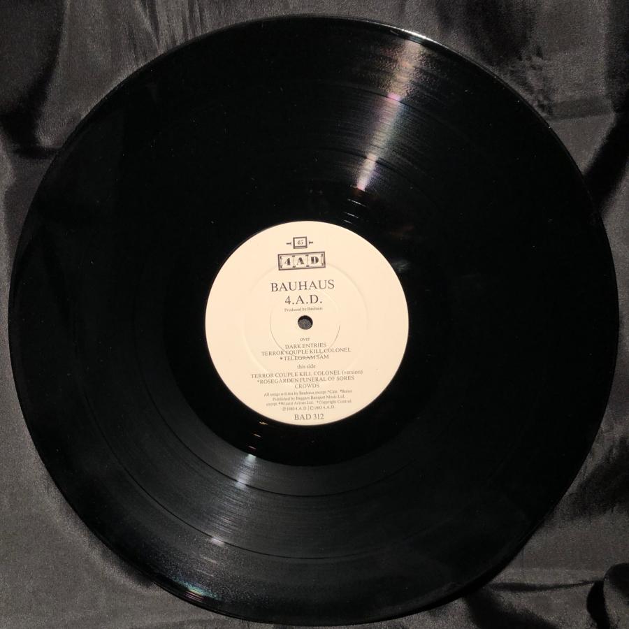 Bauhaus / 4.A.D. LP 4AD : tatsuda records - 通販 - Yahoo!ショッピング