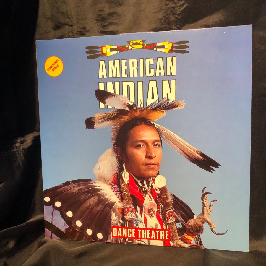 American Indian Dance Theatre / - Traditional Songs LP Buda 