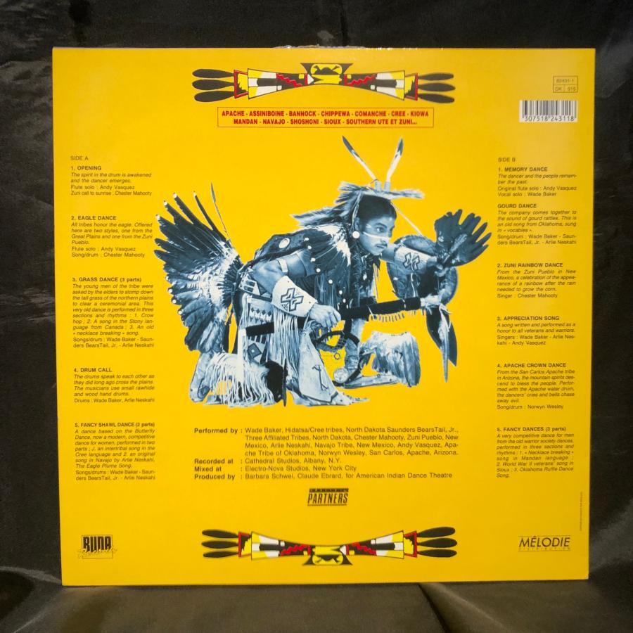American Indian Dance Theatre / - Traditional Songs LP Buda 