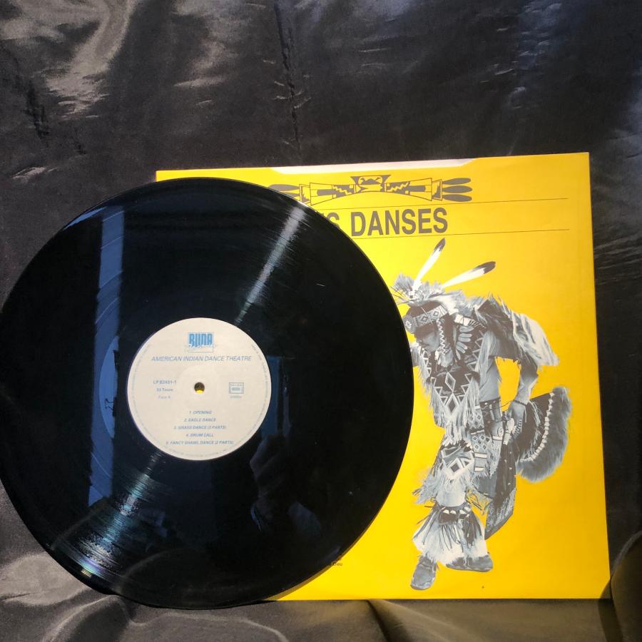 American Indian Dance Theatre / - Traditional Songs LP Buda 