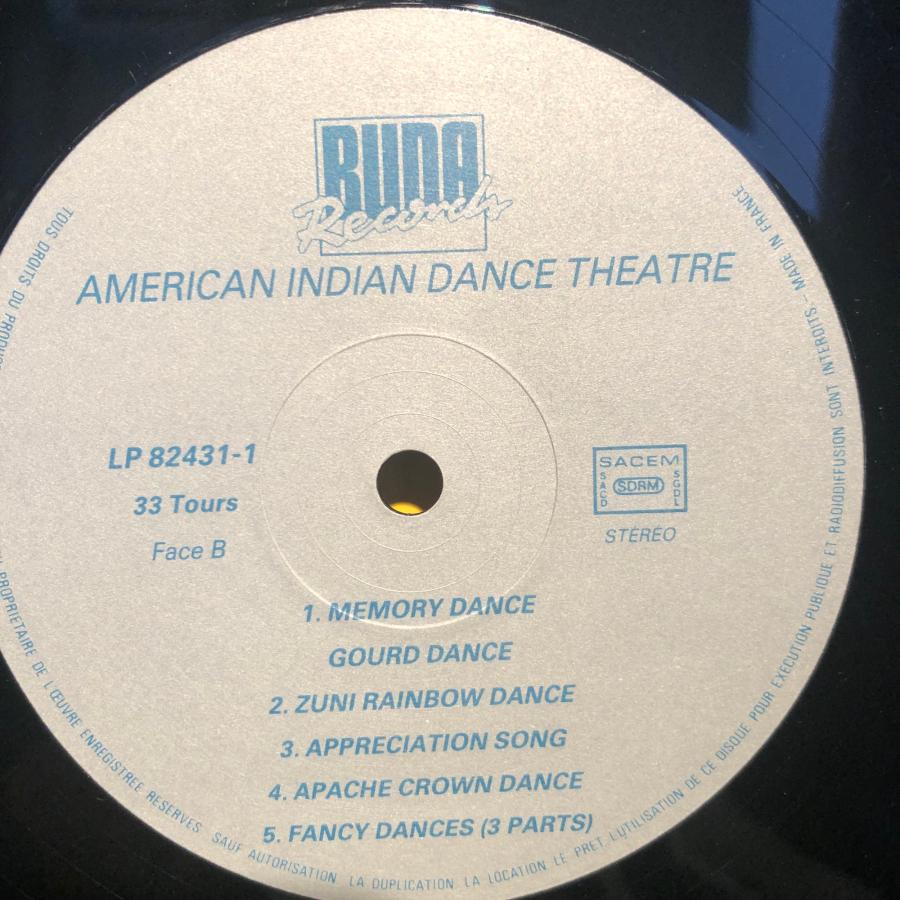 American Indian Dance Theatre / - Traditional Songs LP Buda
