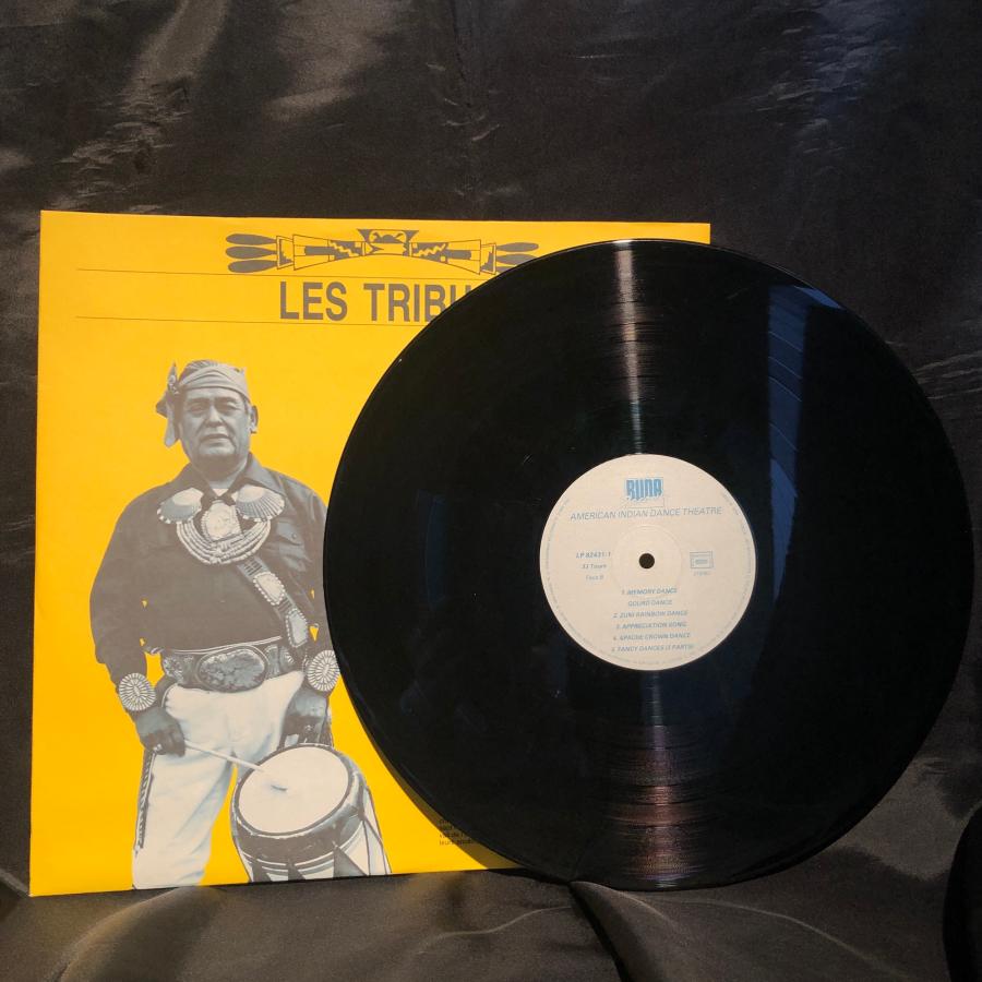 American Indian Dance Theatre / - Traditional Songs LP Buda 