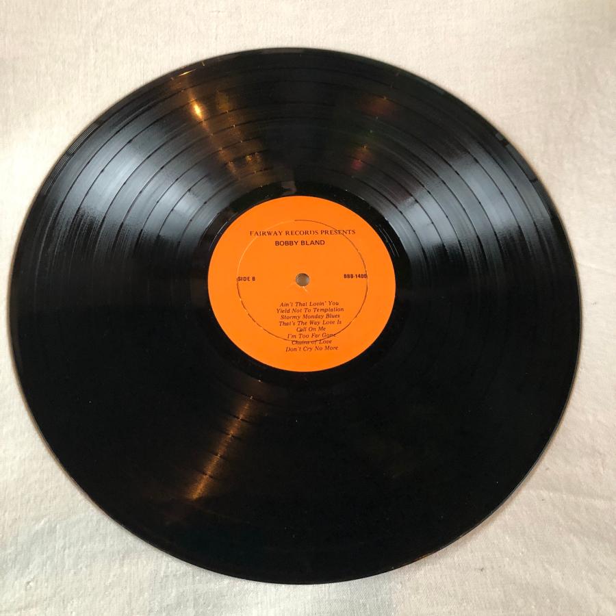 Bobby (Blue) Bland / Greatest Hits. LP Fairway Records : tatsuda