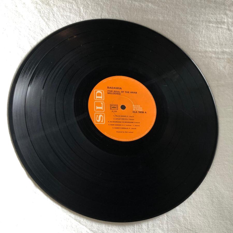 【初期/レア】 Badawia / The Soul Of The Arab Melodies LP SLD 【X1500165427】(9295円)