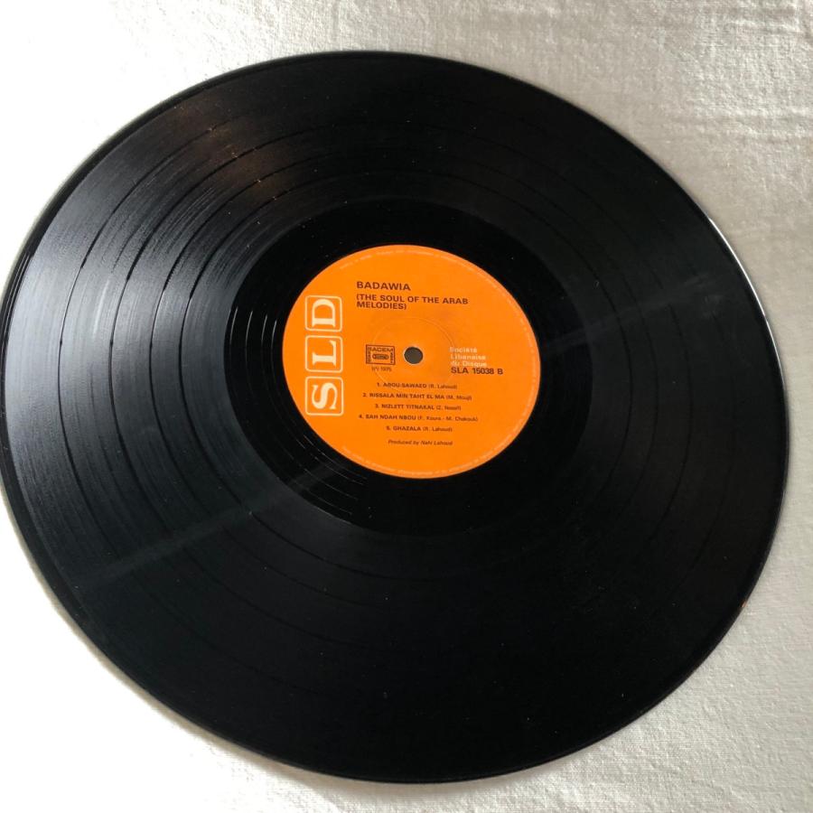 【初期/レア】 Badawia / The Soul Of The Arab Melodies LP SLD 【X1500165427】(9295円)
