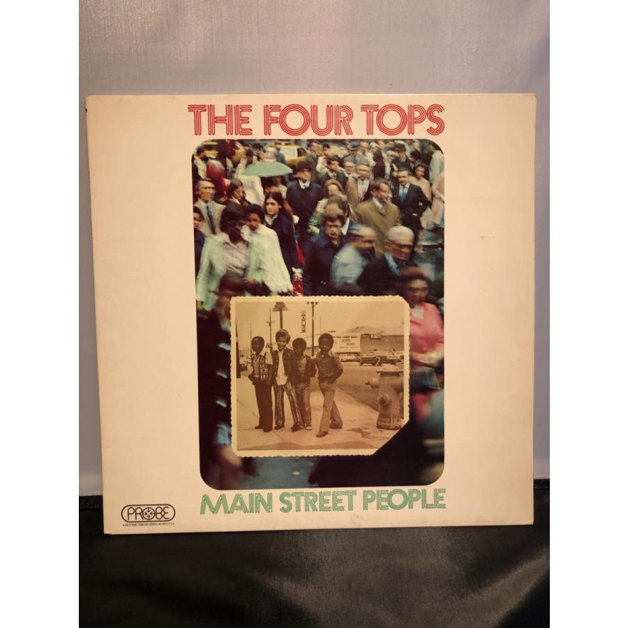 THE FOUR TOPS / main street people LP PROBE : z-786 : tatsuda records ...