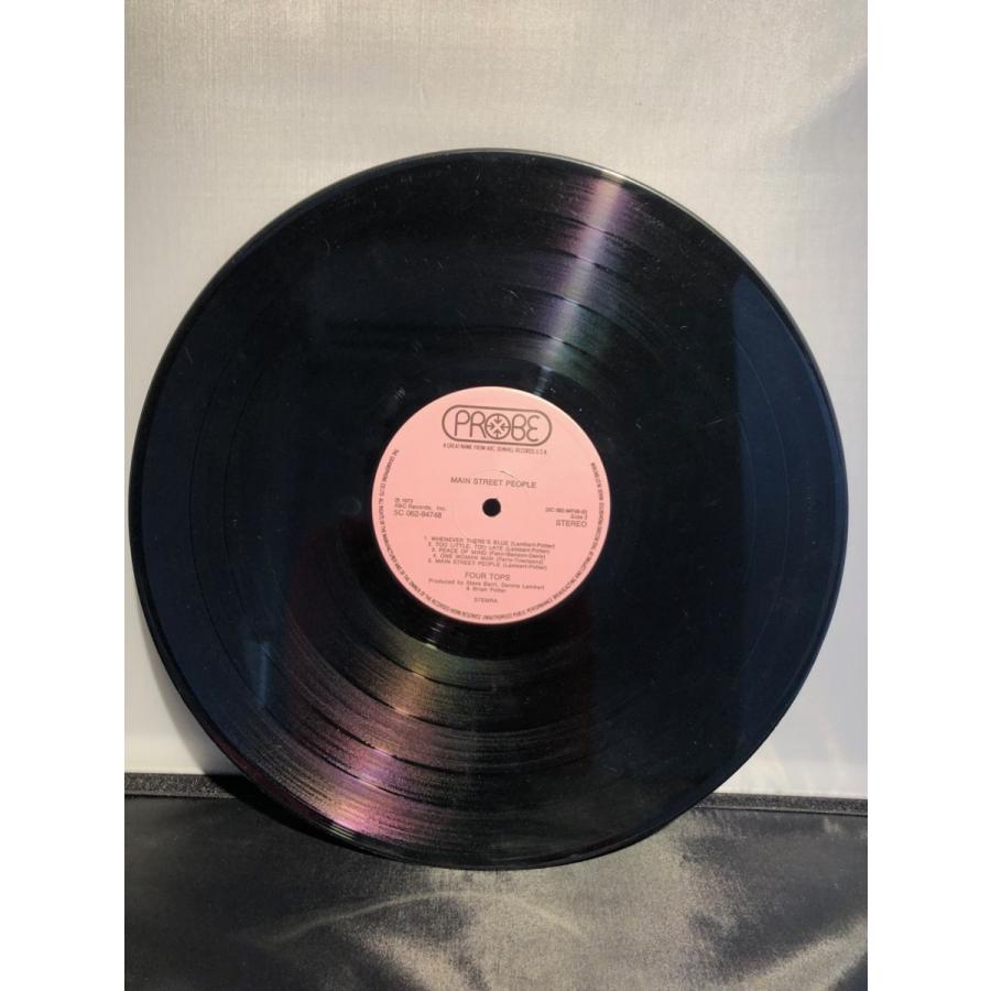 THE FOUR TOPS / main street people LP PROBE : z-786 : tatsuda records ...
