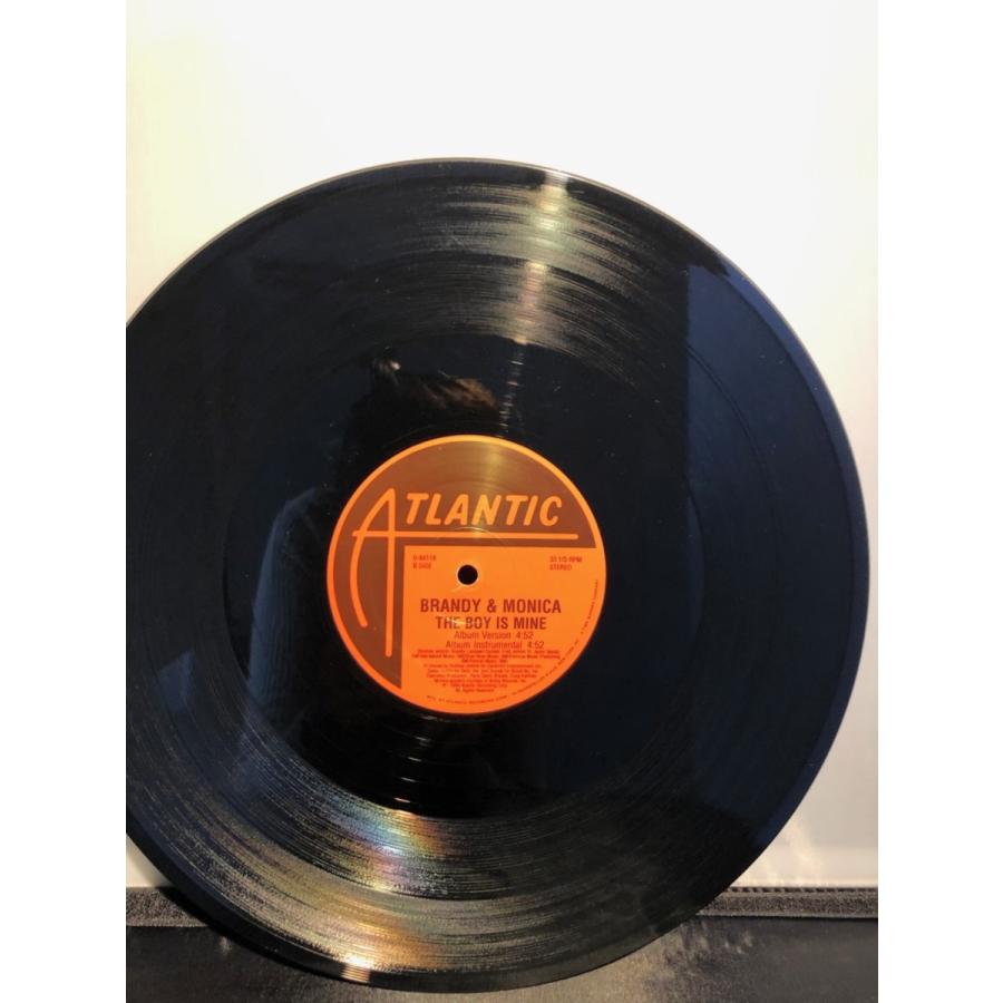 BRANDY &MONICA /THE BOY IS MINE LP ATLANTIC : tatsuda records